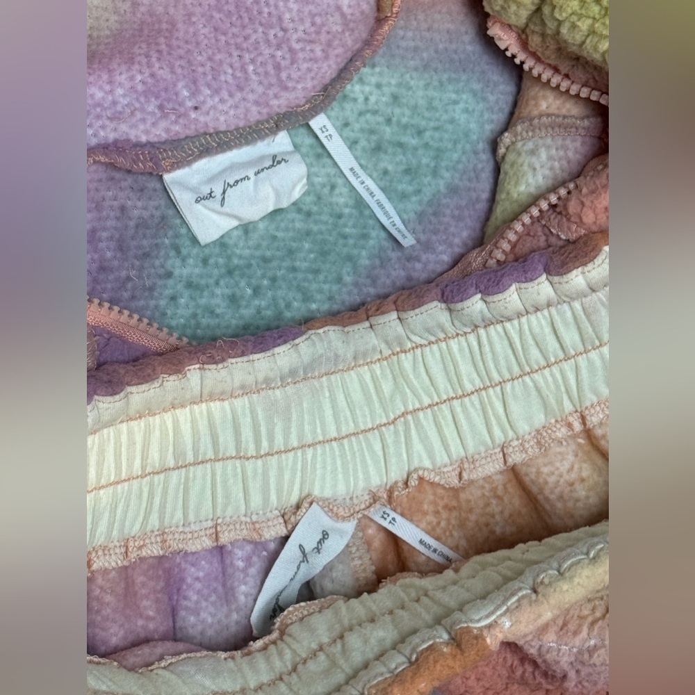 Out From Under Fleece Joggers Set - Picture 4 of 4